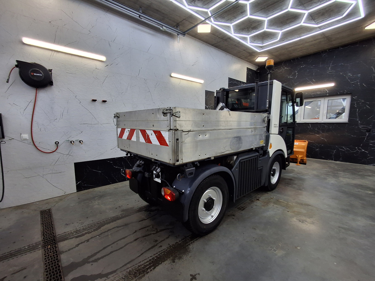 Multicar Tremo X56 Kipper Wywrotka Schneepflug Winterdienst - Tracteur communal: photos 5 Multicar Tremo X56 Kipper Wywrotka Schneepflug Winterdienst - Tracteur communal: photos 5