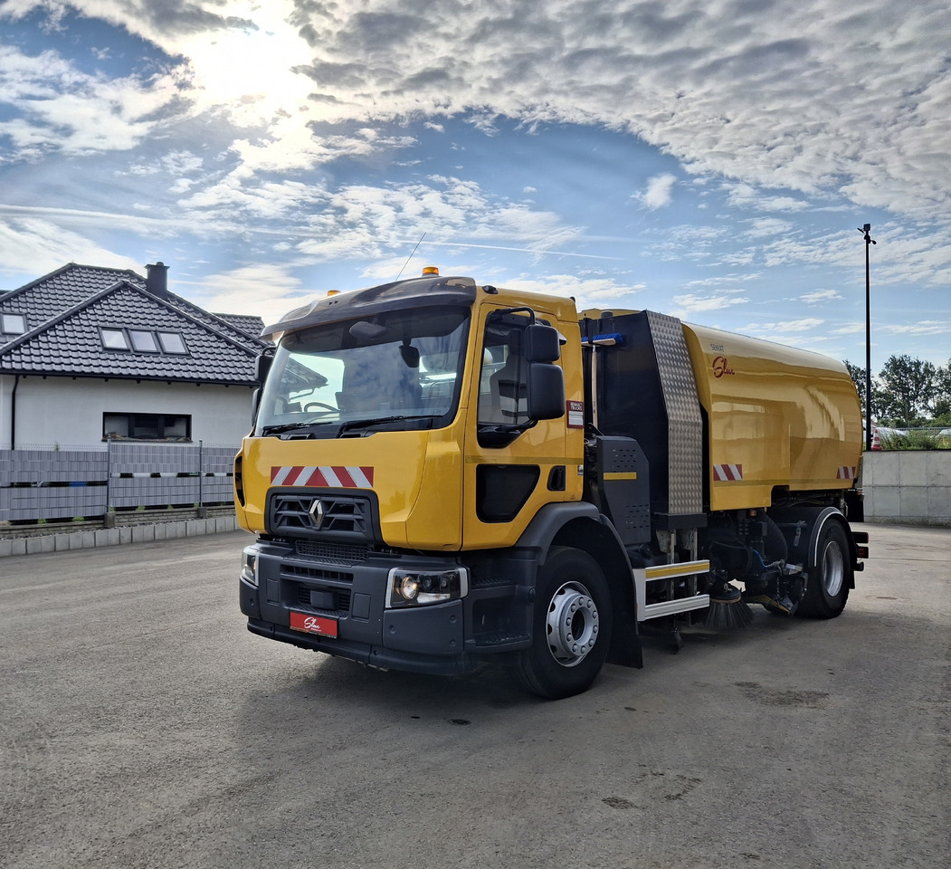 RENAULT C280 SEMAT ZOELLER Zamiatarka Kehrmaschine Euro 6 PM Karcher L/R 2 Motoren 2018r Hochdruckreinigung - Balayeuse de voirie: photos 3 RENAULT C280 SEMAT ZOELLER Zamiatarka Kehrmaschine Euro 6 PM Karcher L/R 2 Motoren 2018r Hochdruckreinigung - Balayeuse de voirie: photos 3