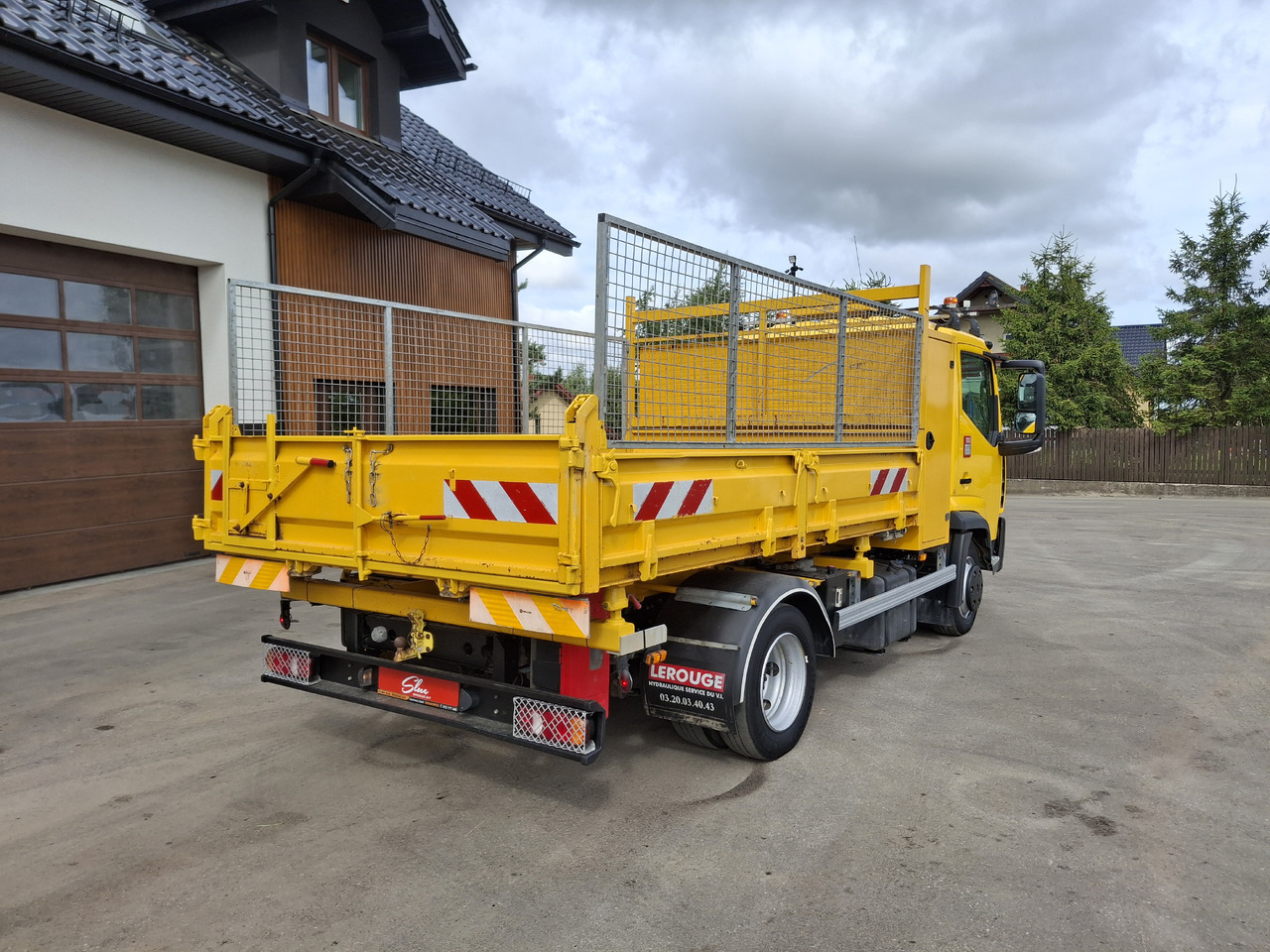 RENAULT D7.5 Wywrotka Kipper 3 Stronna 2015r 84 Tyś KM - Camion benne: photos 5 RENAULT D7.5 Wywrotka Kipper 3 Stronna 2015r 84 Tyś KM - Camion benne: photos 5