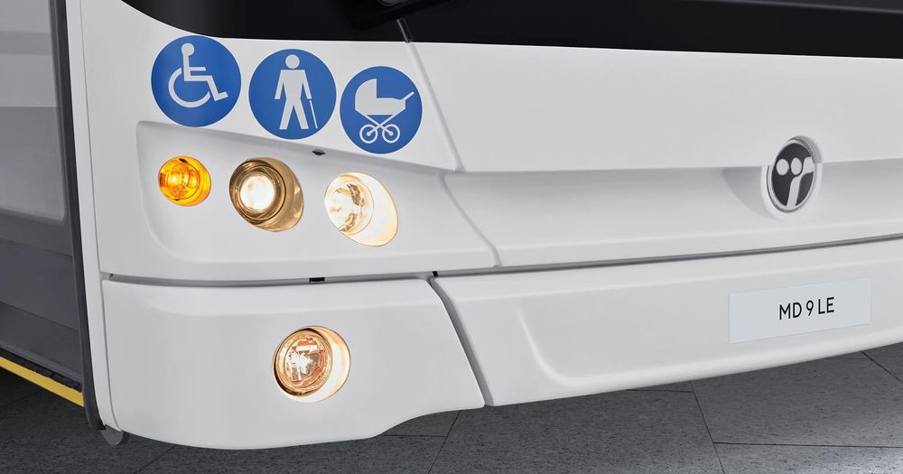 Temsa MD LE - Bus urbain: photos 5 Temsa MD LE - Bus urbain: photos 5