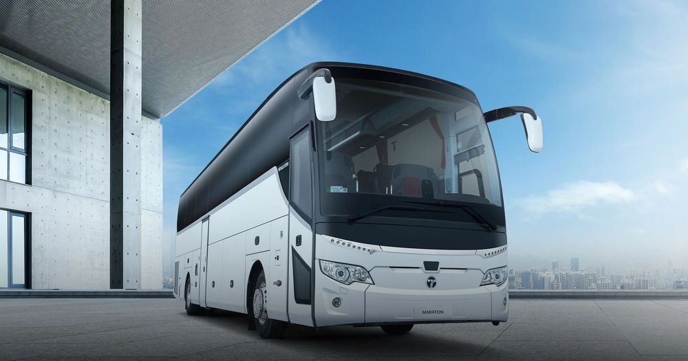 Temsa Maraton - Autocar: photos 1 Temsa Maraton - Autocar: photos 1