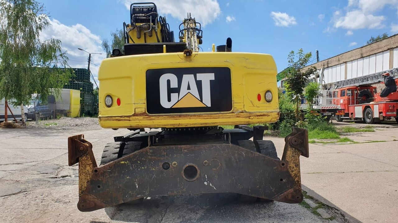 Caterpillar M 318 D MH - crédit-bail Caterpillar M 318 D MH: photos 8