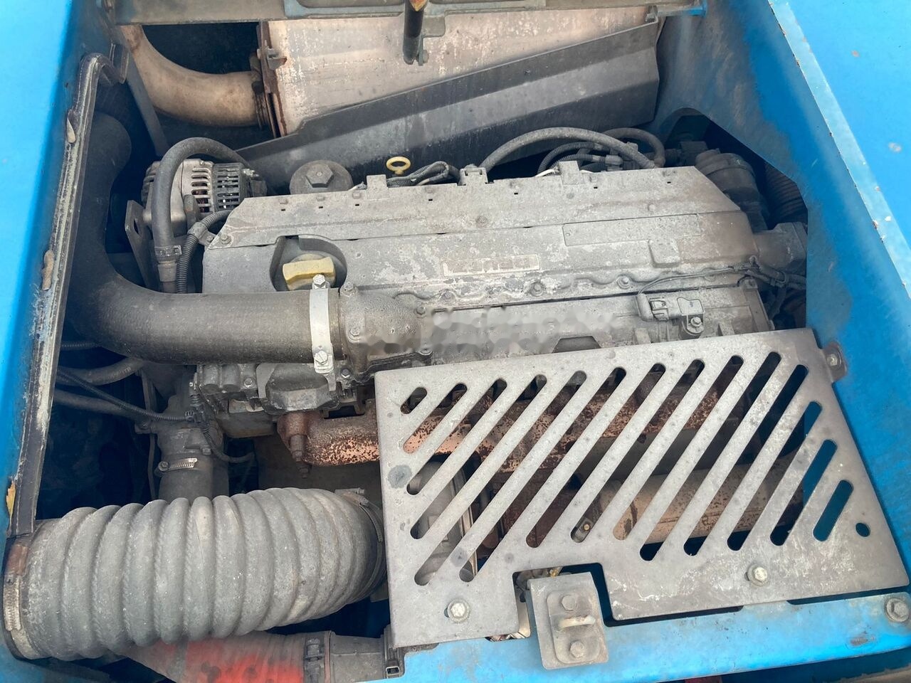 Pelle de manutention Fuchs MHL 331 D Generator: photos 19
