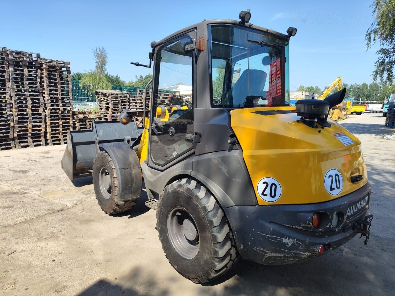 Mecalac AX 1000 - Chargeuse sur pneus: photos 2 Mecalac AX 1000 - Chargeuse sur pneus: photos 2