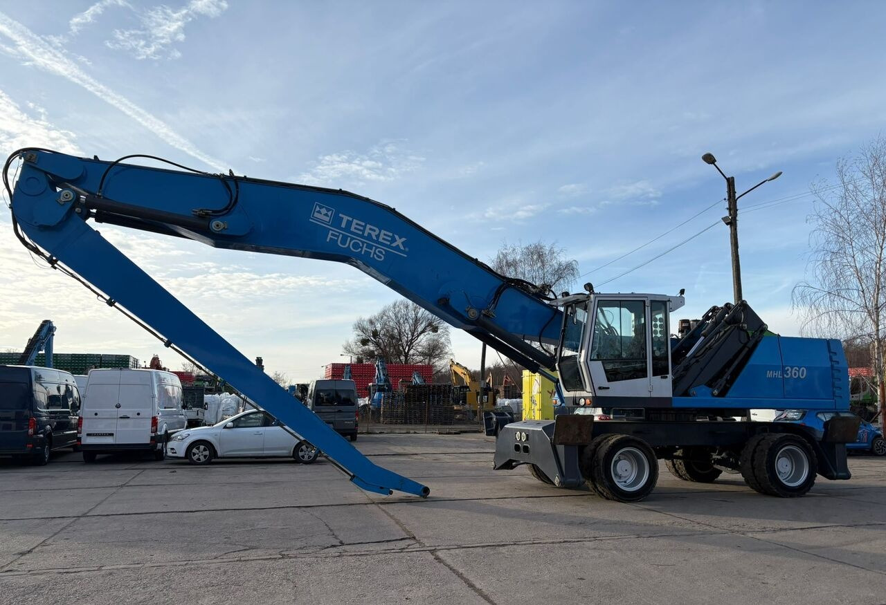 Terex-Fuchs Fuchs MHL 360 D - Pelle de manutention: photos 2 Terex-Fuchs Fuchs MHL 360 D - Pelle de manutention: photos 2