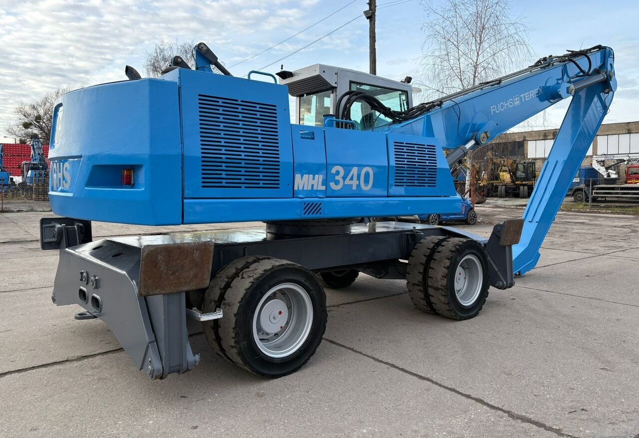 Pelle de manutention Terex-Fuchs MHL 340 C: photos 8