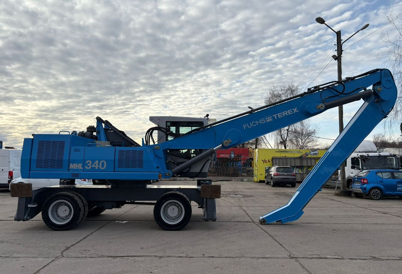 Pelle de manutention Terex-Fuchs MHL 340 C: photos 6