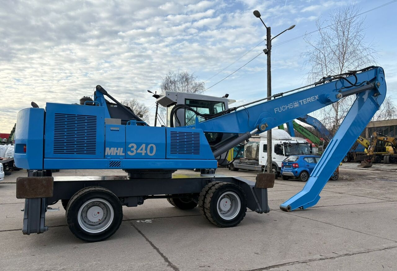 Pelle de manutention Terex-Fuchs MHL 340 C: photos 7