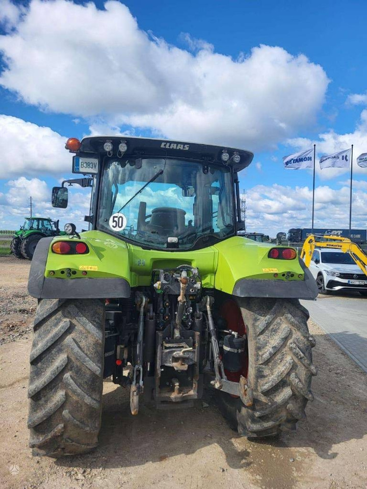Tracteur agricole Claas Claas Arion 530: photos 6