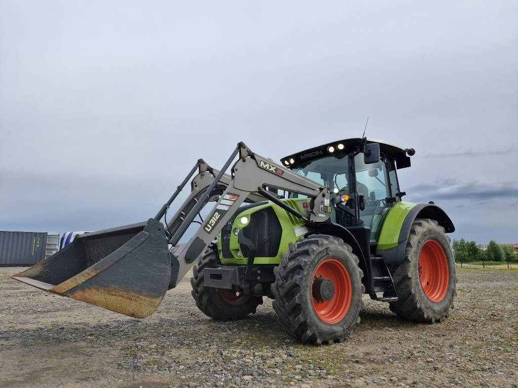 Tracteur agricole Claas Claas Arion 530: photos 13