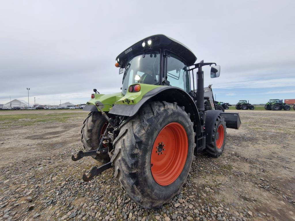 Tracteur agricole Claas Claas Arion 530: photos 16