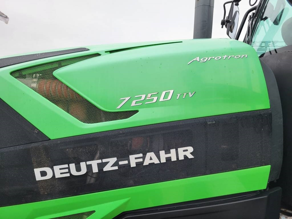 Tracteur agricole Deutz-fahr 7250 TTV Agrotron: photos 7