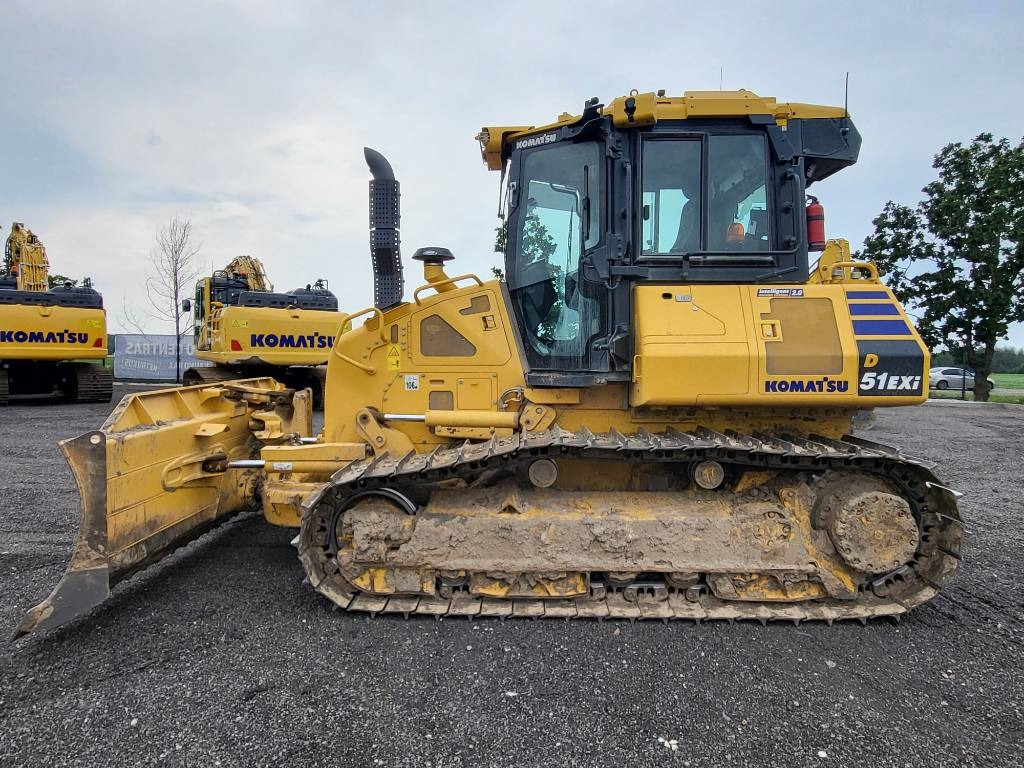 Komatsu D 51 EXi/PXi-24 - Bulldozer: photos 1 Komatsu D 51 EXi/PXi-24 - Bulldozer: photos 1
