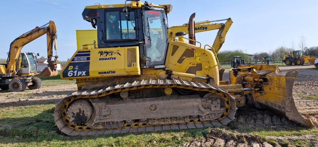 Komatsu D61PX - 24 - Bulldozer: photos 2 Komatsu D61PX - 24 - Bulldozer: photos 2