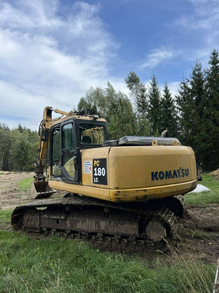 Komatsu PC 180 LC-7K - Pelle sur chenille: photos 5 Komatsu PC 180 LC-7K - Pelle sur chenille: photos 5