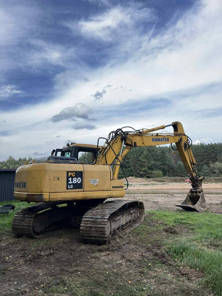 Komatsu PC 180 LC-7K - Pelle sur chenille: photos 2 Komatsu PC 180 LC-7K - Pelle sur chenille: photos 2
