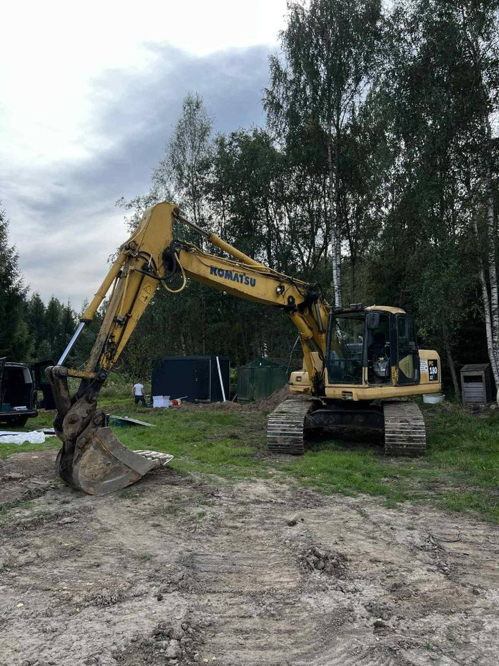Komatsu PC 180 LC-7K - Pelle sur chenille: photos 1 Komatsu PC 180 LC-7K - Pelle sur chenille: photos 1