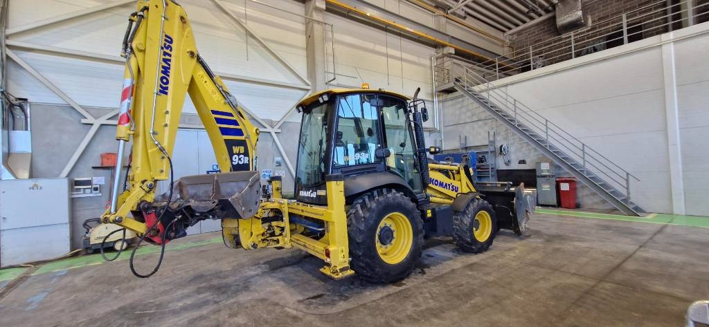 Komatsu WB 93 R - Tractopelle: photos 3 Komatsu WB 93 R - Tractopelle: photos 3