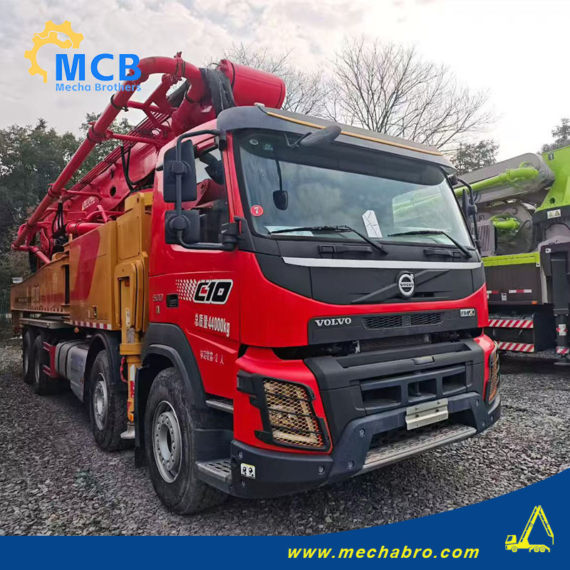 SANY SYM5440THB5 - Engins de chantier: photos 4 SANY SYM5440THB5 - Engins de chantier: photos 4