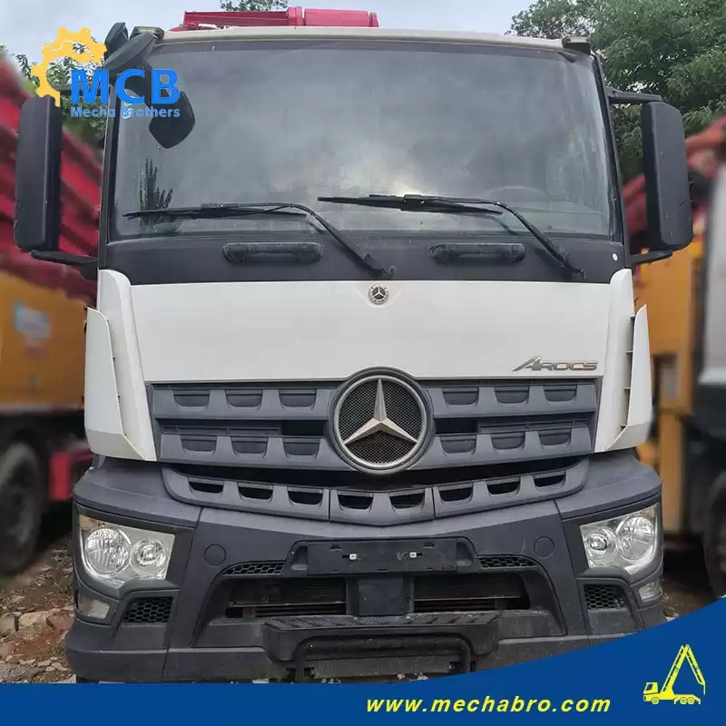 SANY SYM5353THB - Camion pompe: photos 1 SANY SYM5353THB - Camion pompe: photos 1