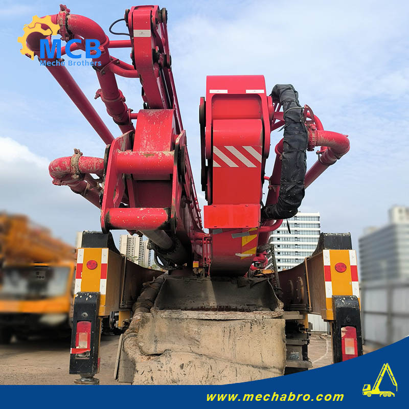 SANY SYM5440THBF - Camion pompe: photos 5 SANY SYM5440THBF - Camion pompe: photos 5