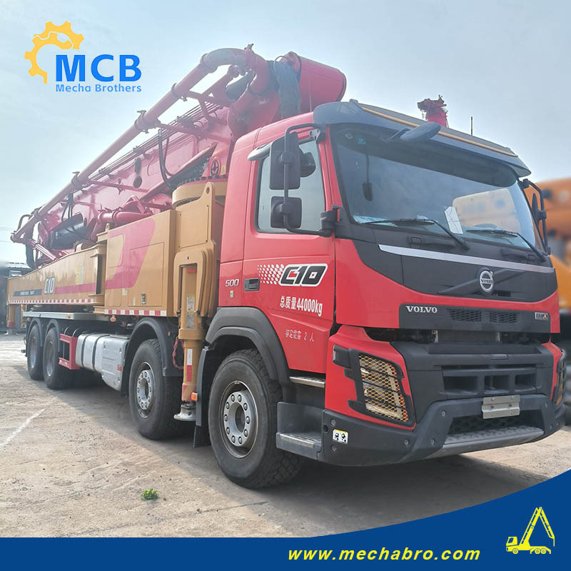 SANY SYM5440THBF - Camion pompe: photos 1 SANY SYM5440THBF - Camion pompe: photos 1