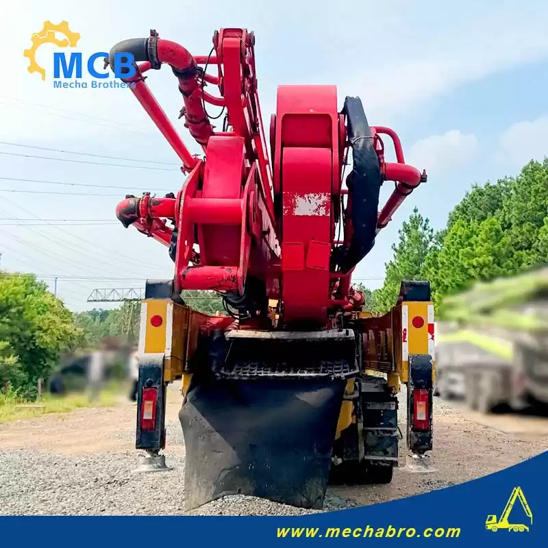 SANY SYM5440THBV - Camion pompe: photos 5 SANY SYM5440THBV - Camion pompe: photos 5