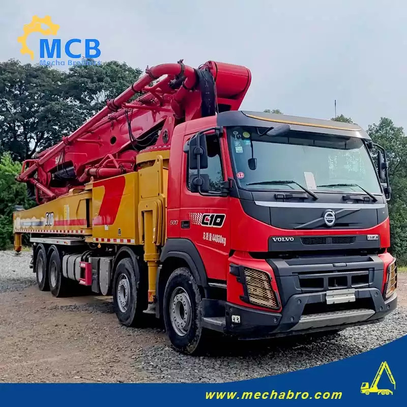 SANY SYM5440THBV - Camion pompe: photos 2 SANY SYM5440THBV - Camion pompe: photos 2