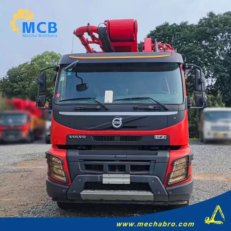 SANY SYM5440THBV - Camion pompe: photos 1 SANY SYM5440THBV - Camion pompe: photos 1