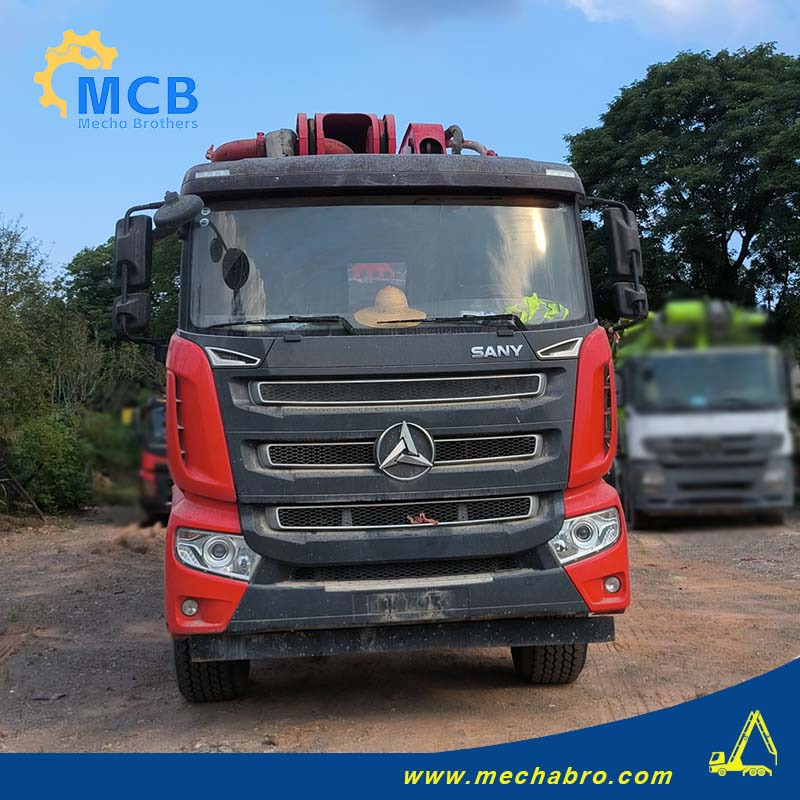 SANY SYM5445THB - Camion pompe: photos 1 SANY SYM5445THB - Camion pompe: photos 1