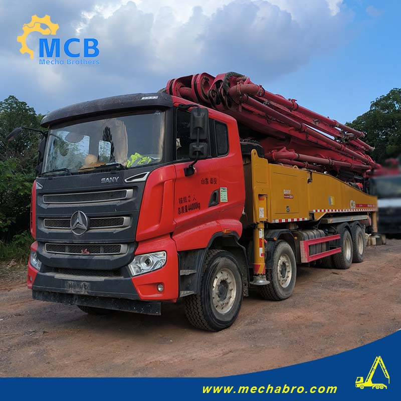 SANY SYM5445THB - Camion pompe: photos 3 SANY SYM5445THB - Camion pompe: photos 3