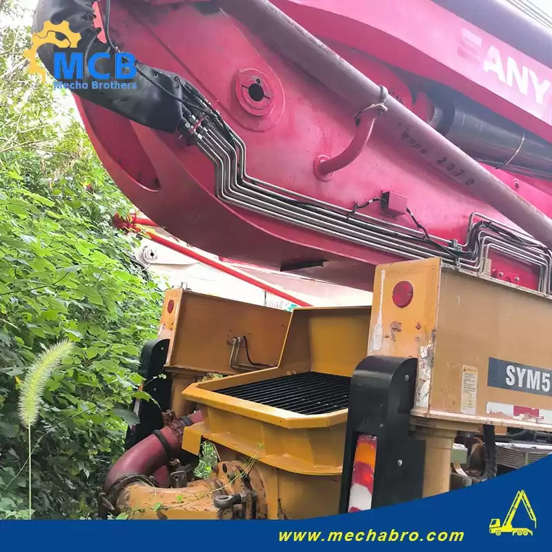 SANY SYM5535THB - Camion pompe: photos 5 SANY SYM5535THB - Camion pompe: photos 5