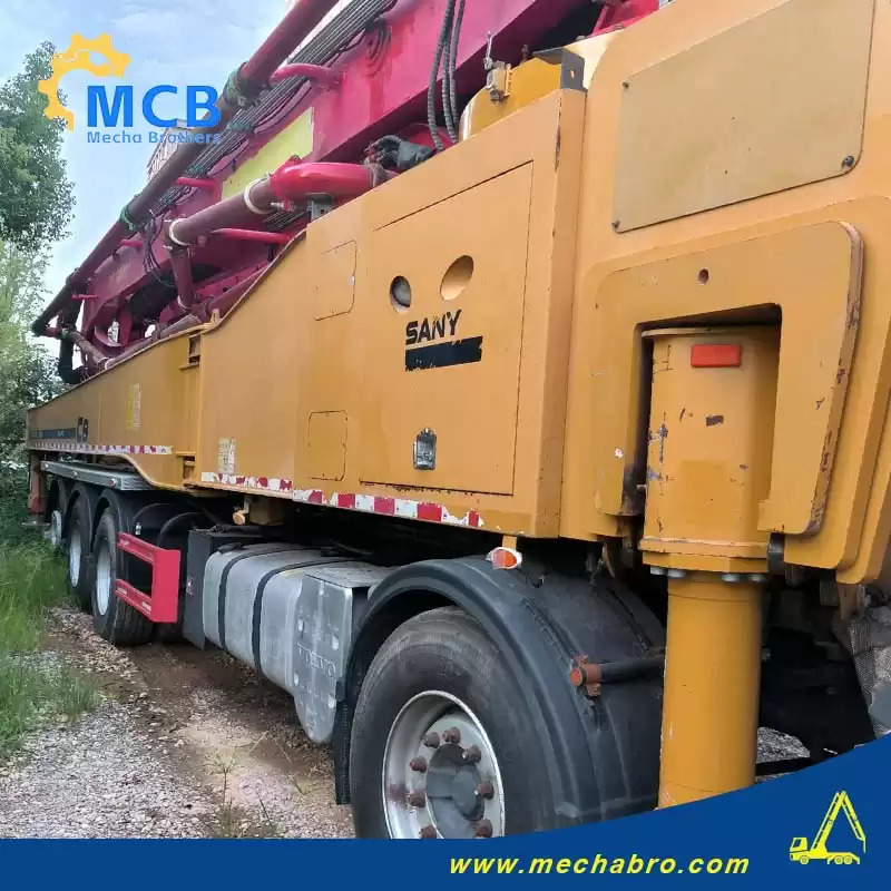 SANY SYM5535THB - Camion pompe: photos 4 SANY SYM5535THB - Camion pompe: photos 4