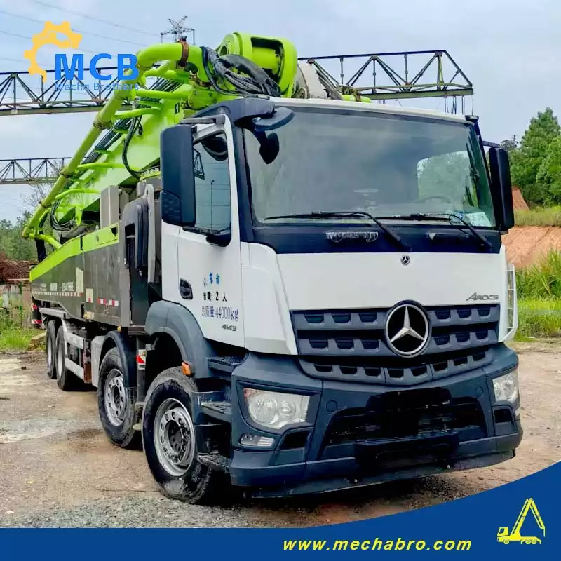 ZOOMLION ZLJ5441THBBE - Camion pompe: photos 3 ZOOMLION ZLJ5441THBBE - Camion pompe: photos 3