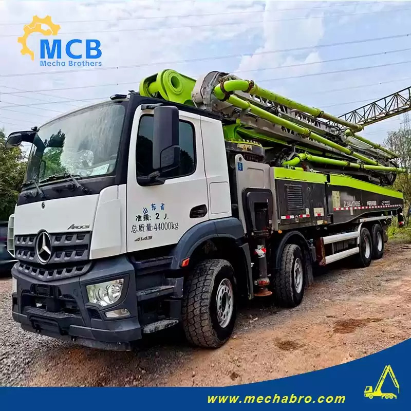 ZOOMLION ZLJ5441THBBE - Camion pompe: photos 2 ZOOMLION ZLJ5441THBBE - Camion pompe: photos 2