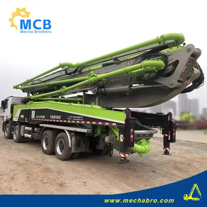 Zoomlion ZLJ5440THBBE - crédit-bail Zoomlion ZLJ5440THBBE: photos 5