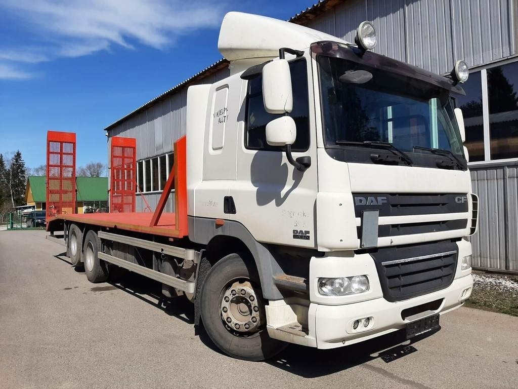 DAF 85.410 6X2 CAR TRANSPORTER - Camion porte-voitures: photos 4 DAF 85.410 6X2 CAR TRANSPORTER - Camion porte-voitures: photos 4