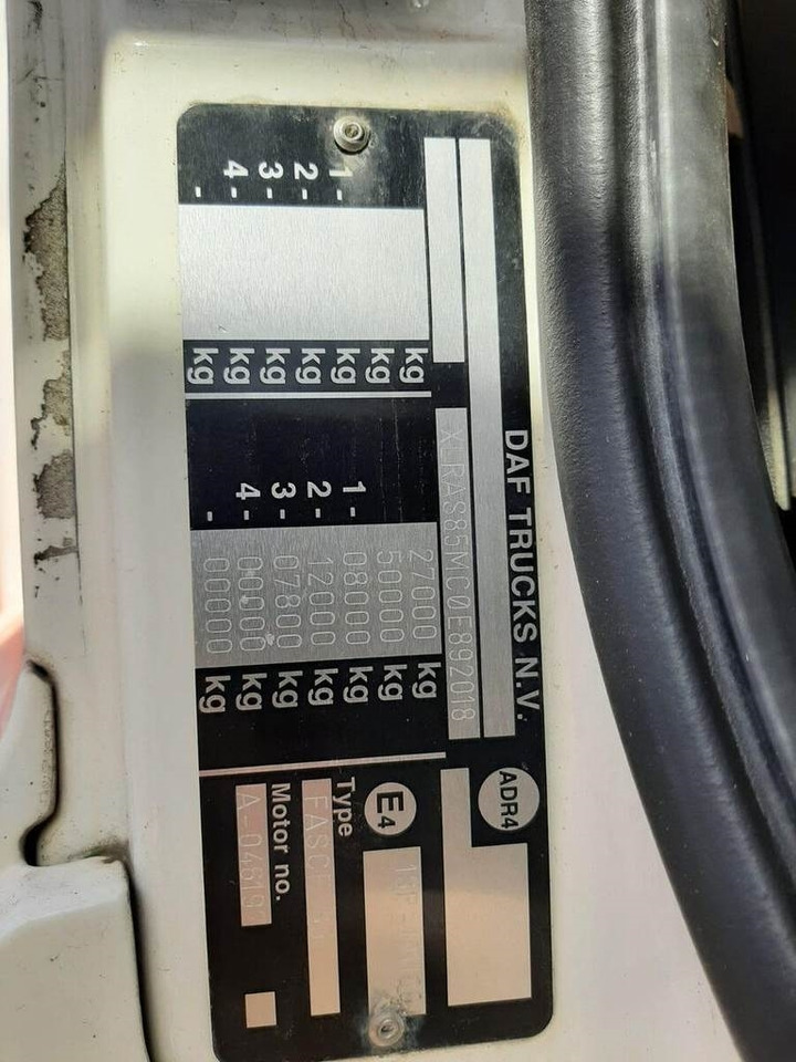 DAF 85.410 6X2 CAR TRANSPORTER - crédit-bail DAF 85.410 6X2 CAR TRANSPORTER: photos 18 DAF 85.410 6X2 CAR TRANSPORTER - crédit-bail DAF 85.410 6X2 CAR TRANSPORTER: photos 18