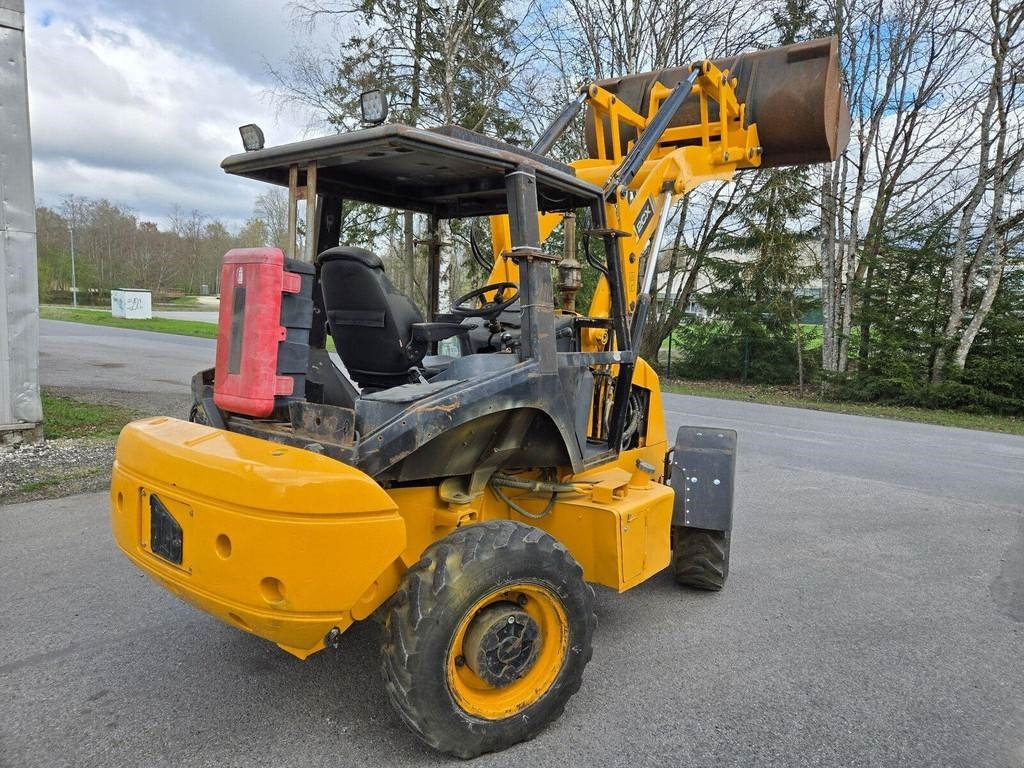 JCB 2CX - Chargeuse sur pneus: photos 5 JCB 2CX - Chargeuse sur pneus: photos 5