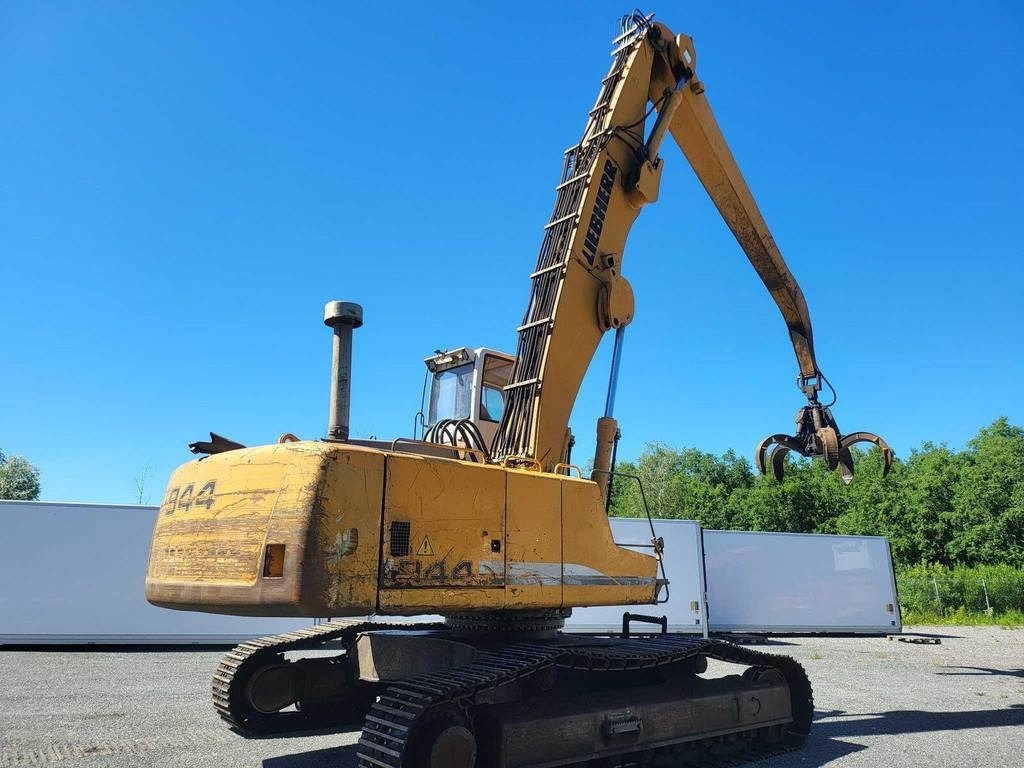 Liebherr R944C EW LITRONIC - Pelle sur chenille: photos 5 Liebherr R944C EW LITRONIC - Pelle sur chenille: photos 5
