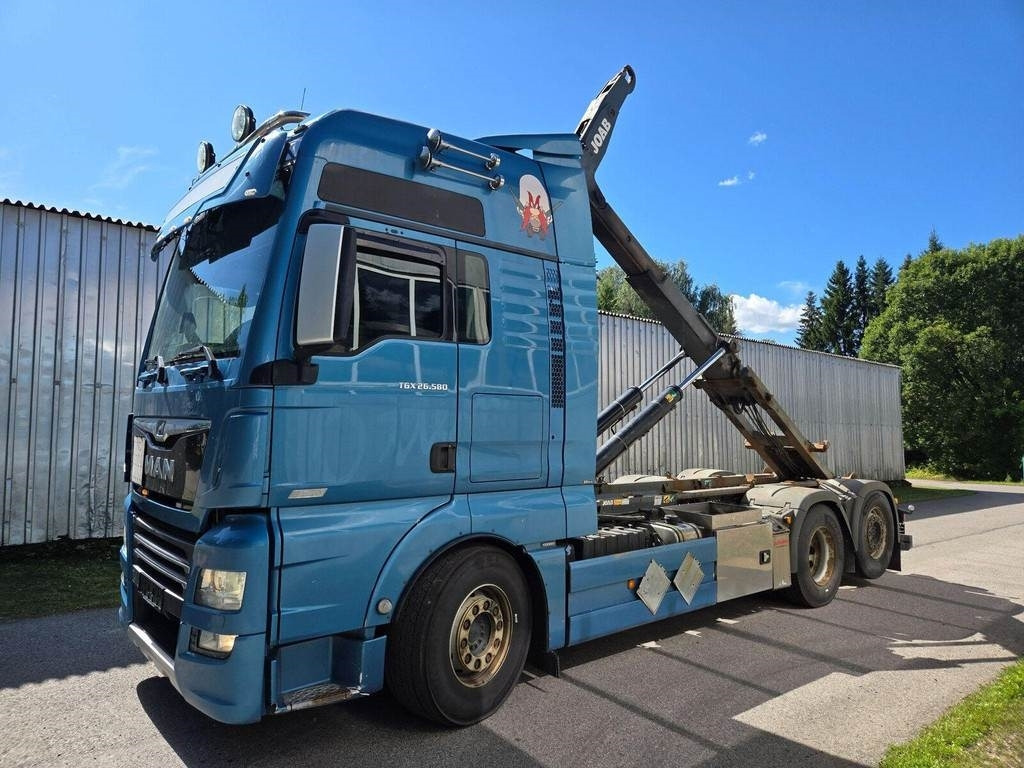 MAN TGX26.580 6X2 JOAB - Camion ampliroll: photos 1 MAN TGX26.580 6X2 JOAB - Camion ampliroll: photos 1