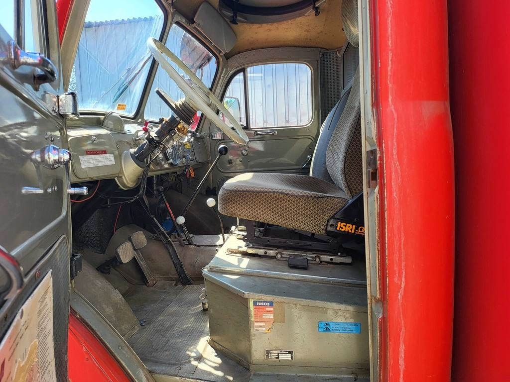 Magirus Deutz 125D 10A 4X4 91kW - Camion de pompier: photos 5 Magirus Deutz 125D 10A 4X4 91kW - Camion de pompier: photos 5