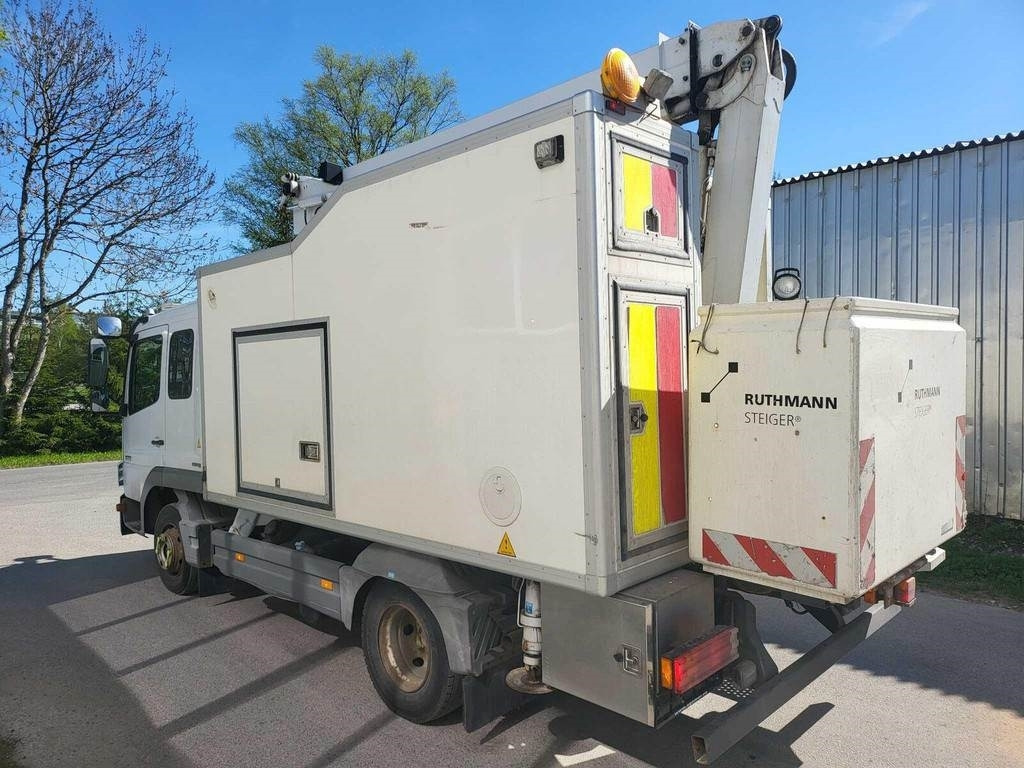 Mercedes-Benz ATEGO 822/ RUTHMANN STEIGER TK145  - Camion avec nacelle: photos 4 Mercedes-Benz ATEGO 822/ RUTHMANN STEIGER TK145  - Camion avec nacelle: photos 4
