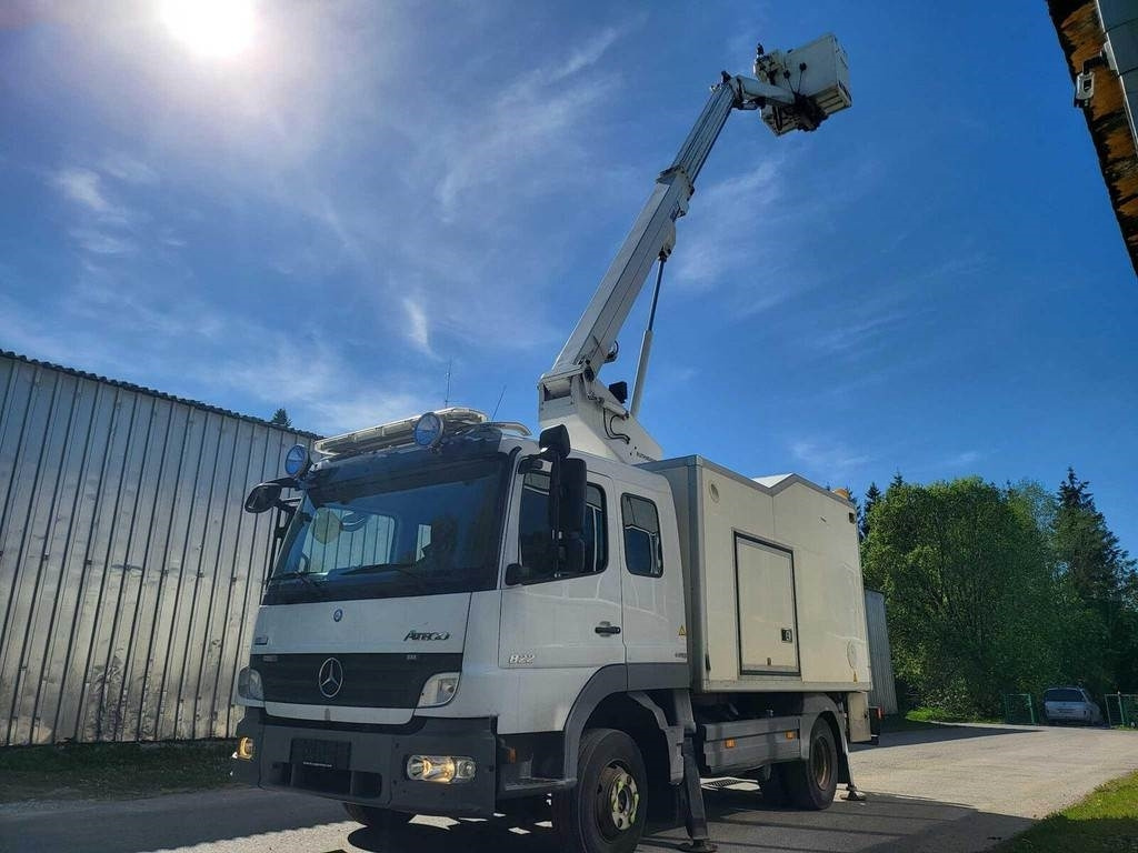 Mercedes-Benz ATEGO 822/ RUTHMANN STEIGER TK145  - Camion avec nacelle: photos 1 Mercedes-Benz ATEGO 822/ RUTHMANN STEIGER TK145  - Camion avec nacelle: photos 1