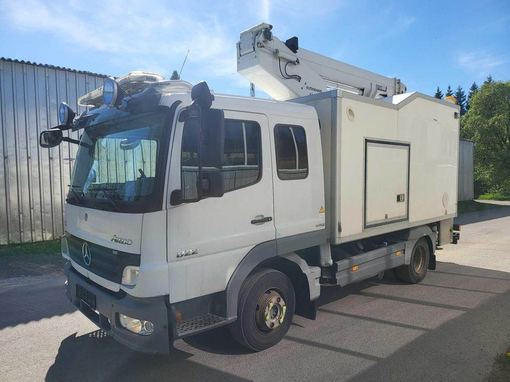 Mercedes-Benz ATEGO 822/ RUTHMANN STEIGER TK145 - Camion avec nacelle: photos 3 Mercedes-Benz ATEGO 822/ RUTHMANN STEIGER TK145 - Camion avec nacelle: photos 3
