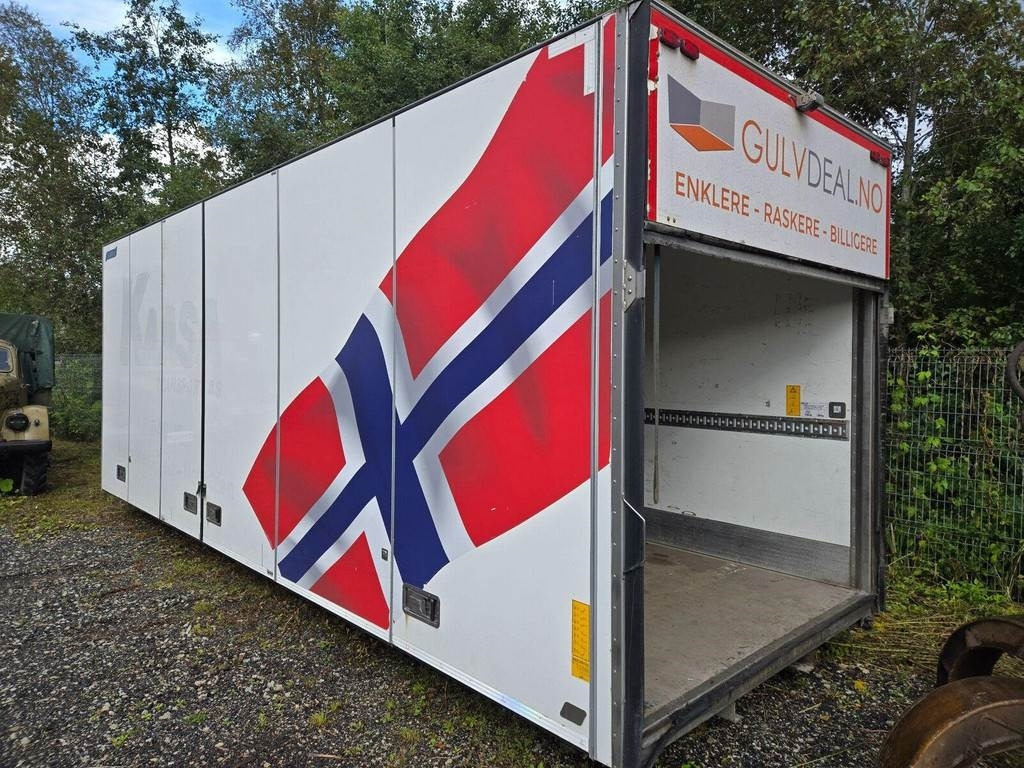 Närko 2016 SIDEOPENING - Carrosserie fourgon: photos 1 Närko 2016 SIDEOPENING - Carrosserie fourgon: photos 1