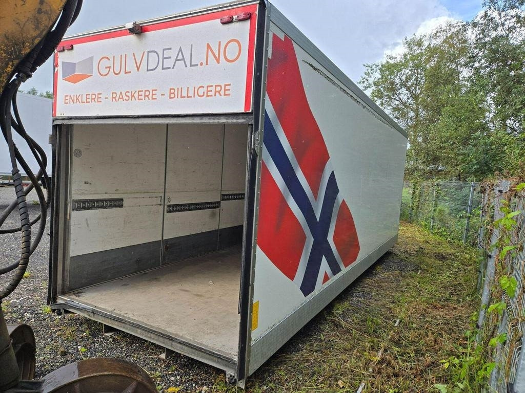 Närko 2016 SIDEOPENING - Carrosserie fourgon: photos 4 Närko 2016 SIDEOPENING - Carrosserie fourgon: photos 4