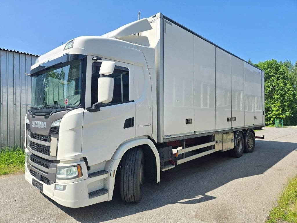 Scania G370 6X2 SIDEOPENING - Camion fourgon: photos 4 Scania G370 6X2 SIDEOPENING - Camion fourgon: photos 4