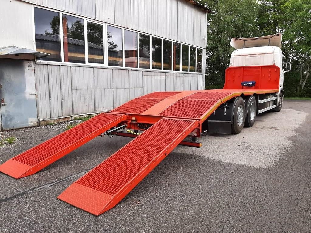 Scania G450 DB6X2*4HNB CAR TRANSPORTER 331kW - Camion porte-voitures: photos 5 Scania G450 DB6X2*4HNB CAR TRANSPORTER 331kW - Camion porte-voitures: photos 5