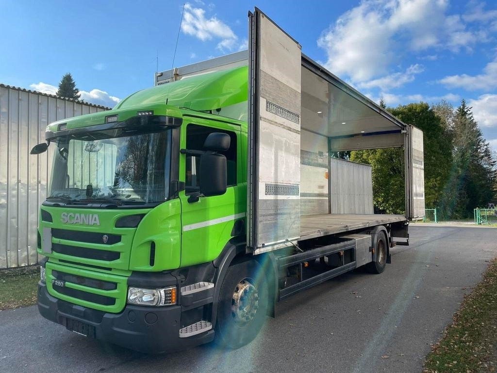 Scania P280 4X2 SIDEOPENING - Camion fourgon: photos 1 Scania P280 4X2 SIDEOPENING - Camion fourgon: photos 1